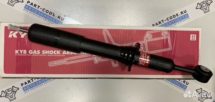 Передние амортизаторы Kayaba для Toyota Prado 120