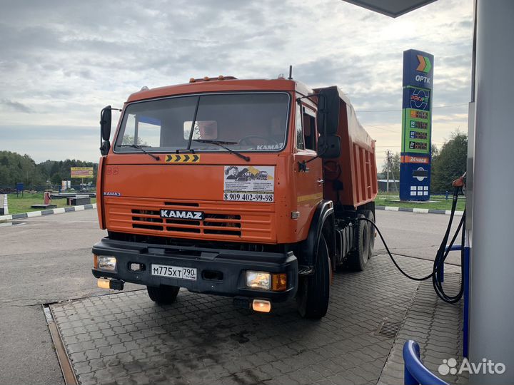 КамАЗ 65115, 2006