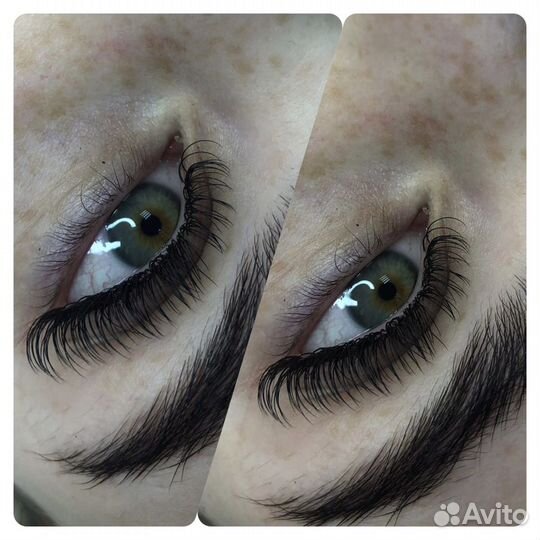 Наращивание ресниц