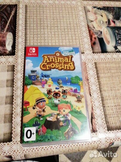 Animal Crossing switch