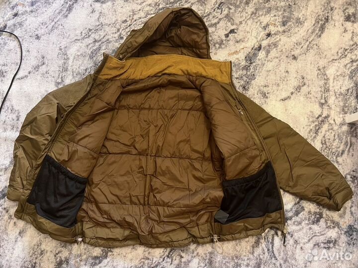 Тактическая куртка утепленная