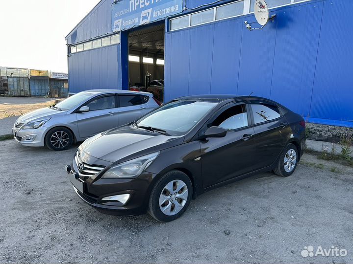 Hyundai Solaris 1.6 AT, 2015, 135 000 км