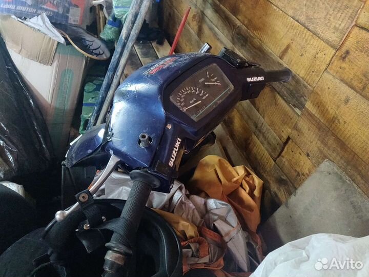 Suzuki address 49/100, возможен обмен
