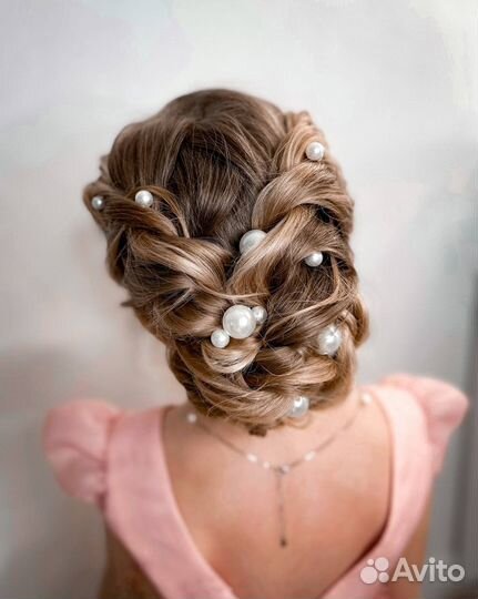 Прически укладки, косоплетение