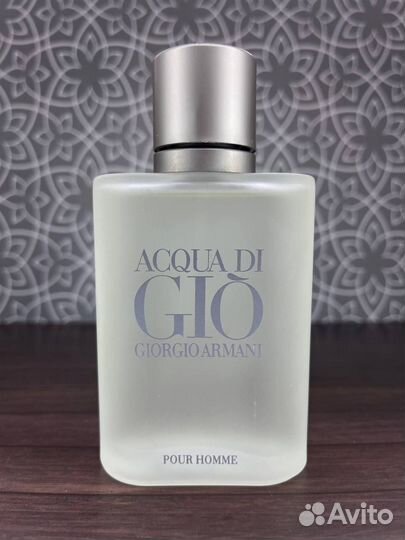 Туалетная вода Giorgio Armani Acqua Di Gio Homme