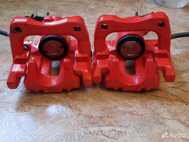 Супорта задние дисковые volkswagen