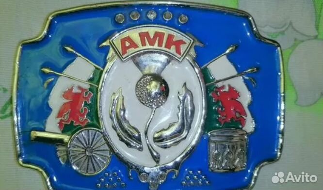 Пряжка на ремень СССР