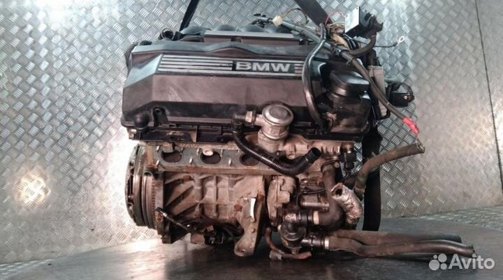 Двигатель N42B18 BMW 3 E46 1.8л бензин