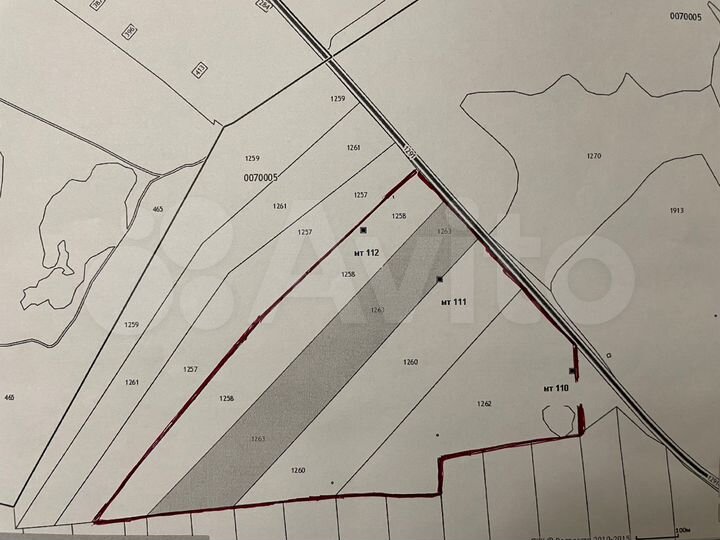 Участок 40 га (СНТ, ДНП)