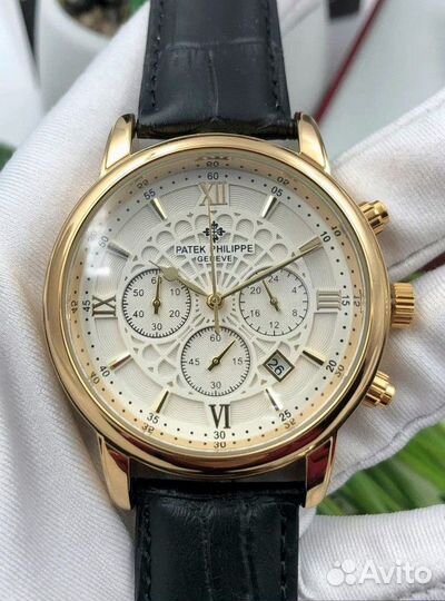 Мужские кварцевые часы Patek Philippe