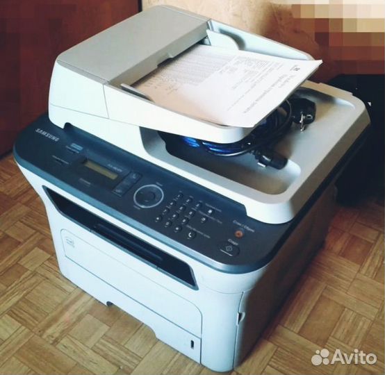 Мфу лазерный samsung scx-4824fn