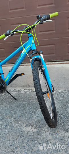 Велосипед merida matts J24 girl blue