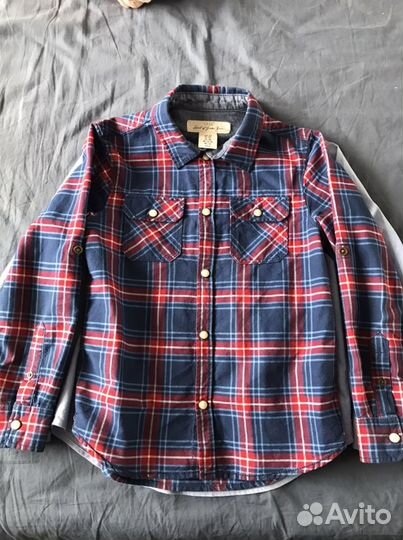 Рубашка uniqlo