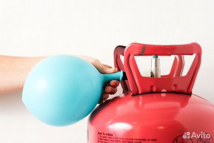 Надую ваши шары гелием, гелем