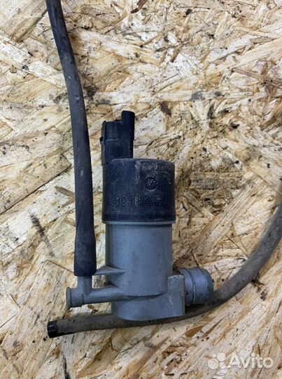 Моторчик омывателя Renault logan 1