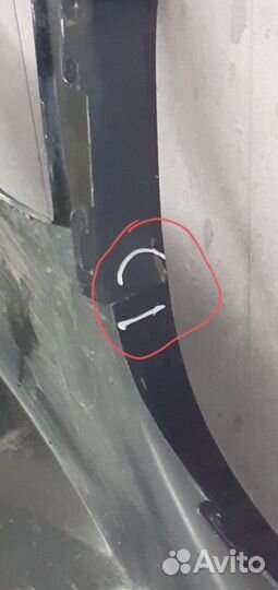 Передний бампер Мерседес GLS