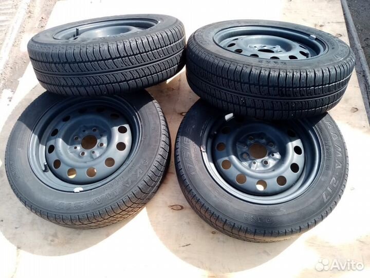 Колеса на ваз R14 летние
