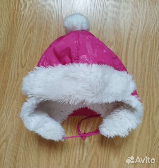 Шапка зимняя для девочки 52