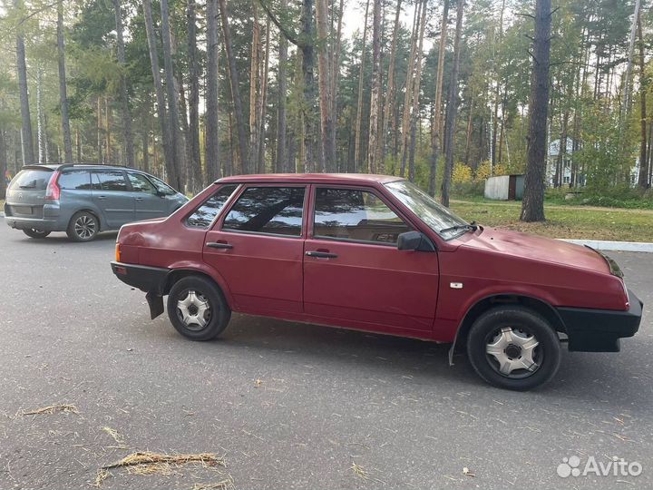 ВАЗ 21099 1.5 МТ, 1994, 200 000 км