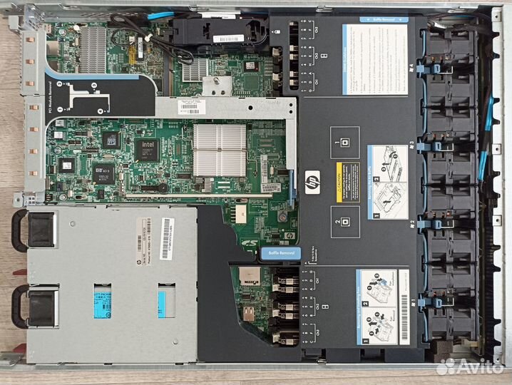 Сервер hp proliant dl360 gen7 б/у