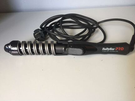 Плойка babyliss pro curl press 25 мм