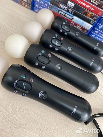 Playstation Move PS3 PS4