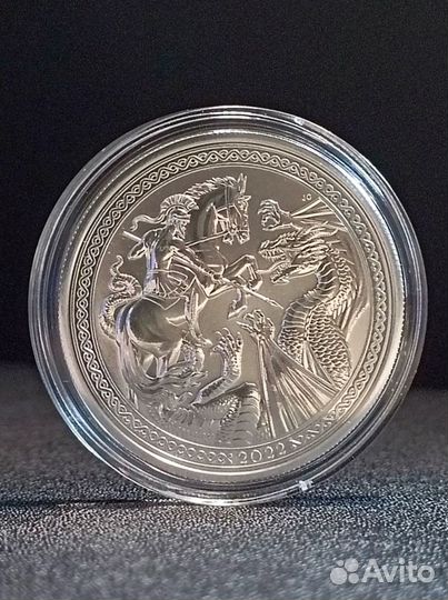 Серебряные монеты 