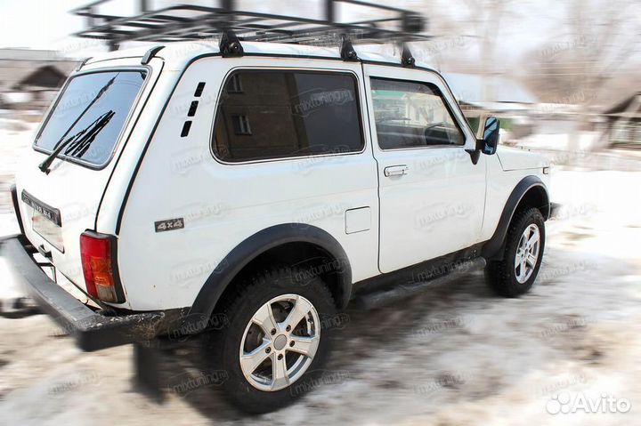 Расширение арок нива 2121