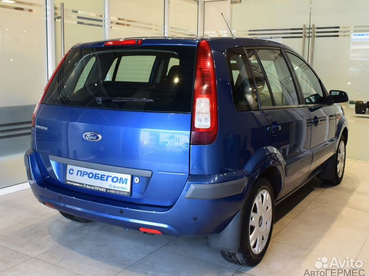 Ford Fusion 1.4 AMT, 2007, 72 477 км