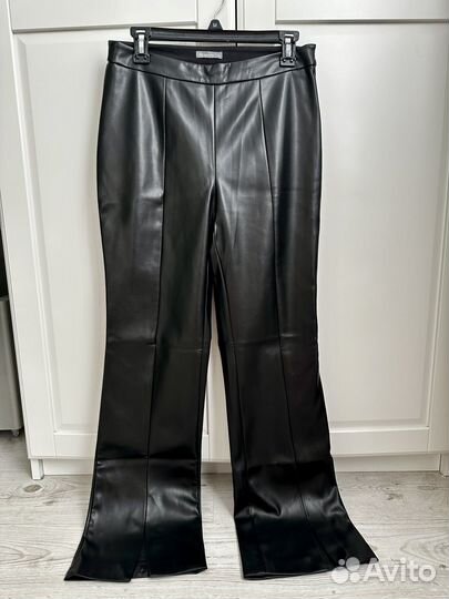 Брюки экокожа Sela, М