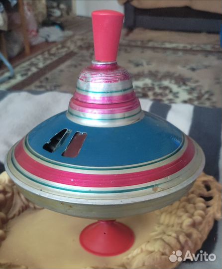 Игрушка юла СССР