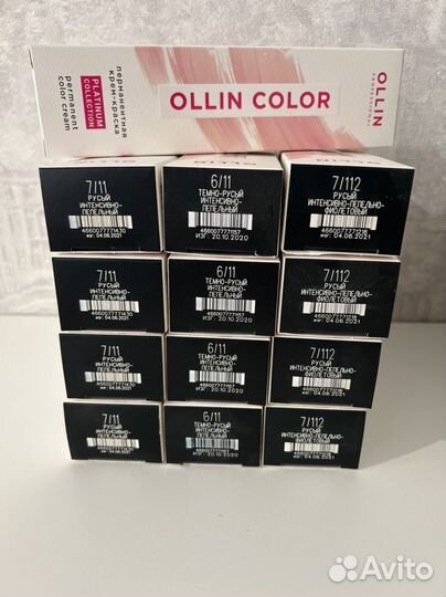 Продам краски Ollin. Могу по штучно или все