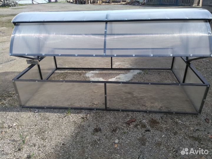 Парник двусторонний хлебница