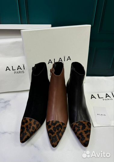 Ботильоны Женские alaia Alaïa Размер 36-40