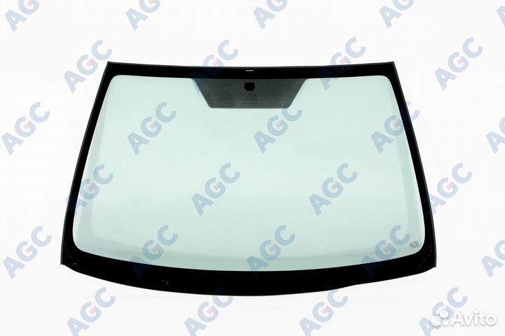 Лобовое стекло на а/м toyota corolla 2006