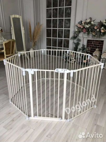 Перегородка для собак и детей dogland