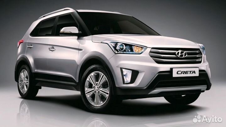 Газ на авто Hyundai Creta гбо К-т №17 Кредит