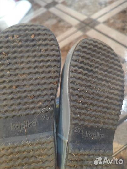 Сапоги резиновые