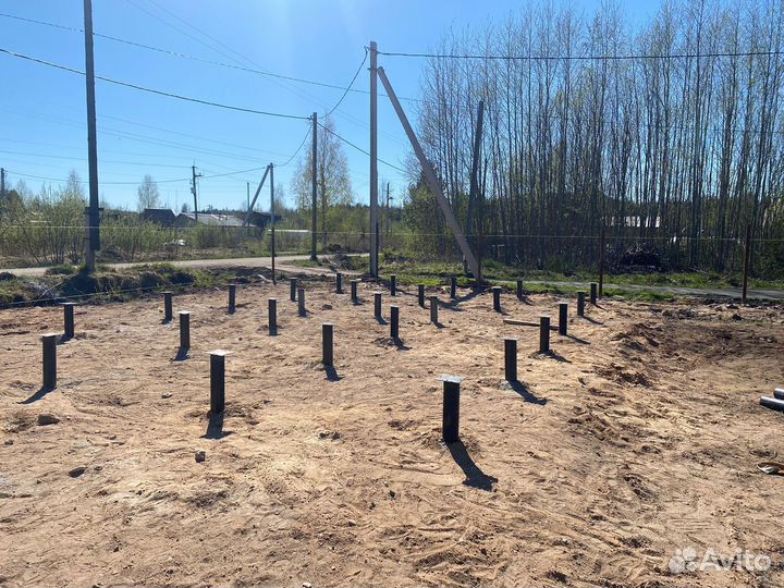 Винтовые сваи под ключ