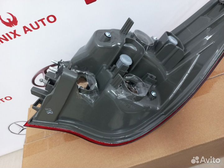 Фонарь задний Nissan Almera (G15) от 2012