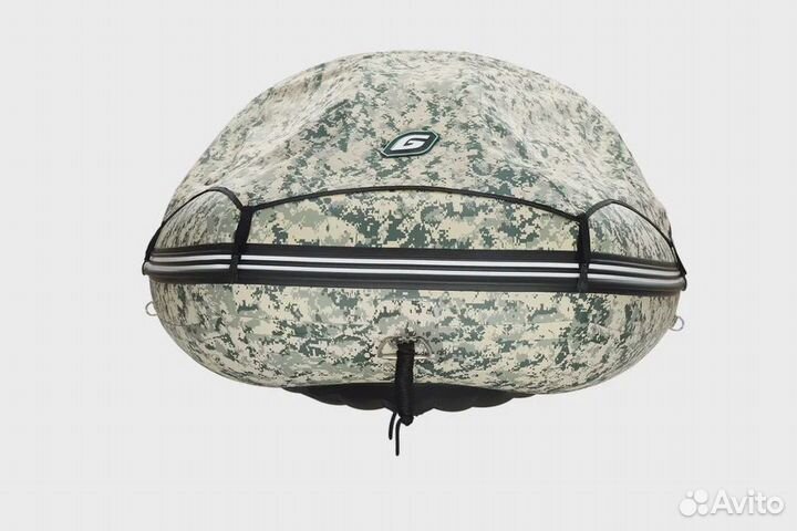 Лодка пвх Нднд Gladiator E350 Pro Camo