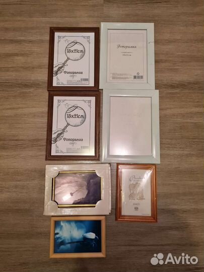 Рамки для фото и картин