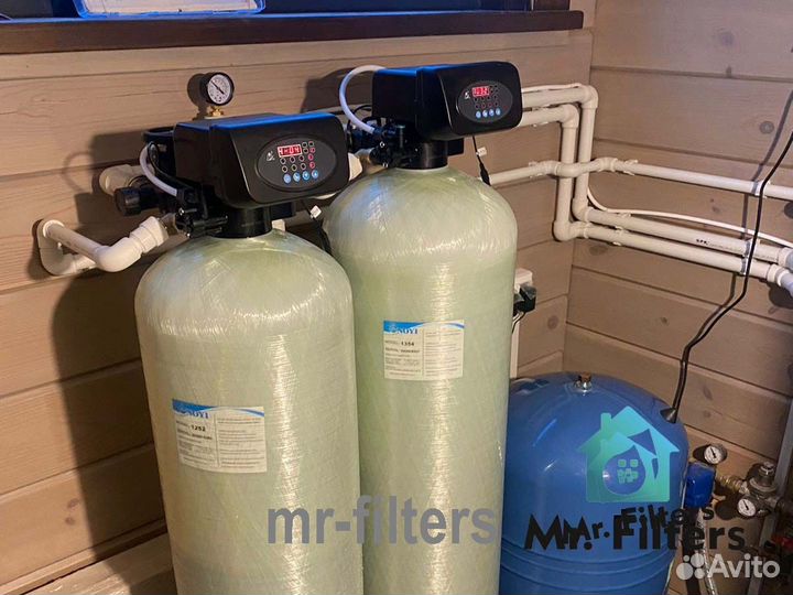 Система очистки воды Арт А1328 Умягчение воды