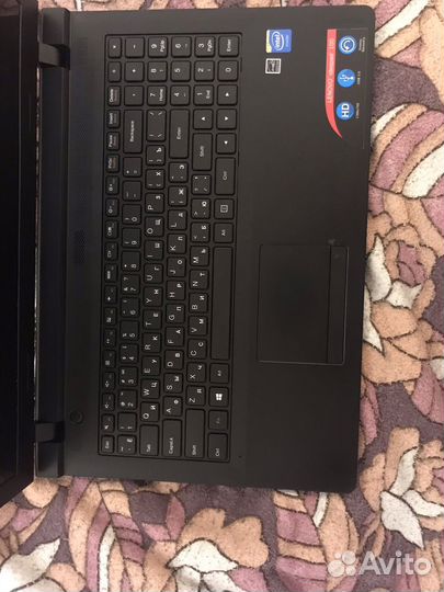 Lenovo ideapad 100 на SSD