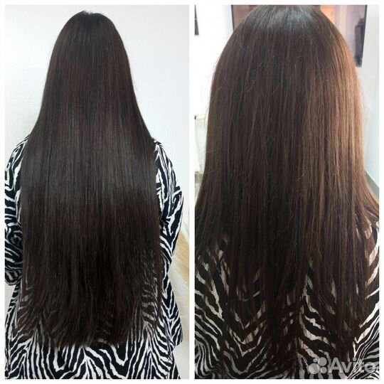 Наращивание волос