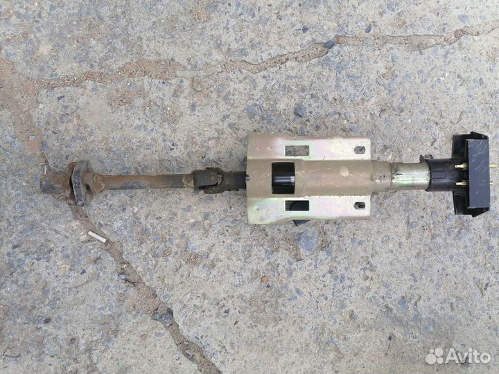 Колонка и рейка рулевая