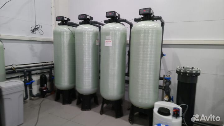 Водоподготовка. Обезжелезивание и умягчение воды