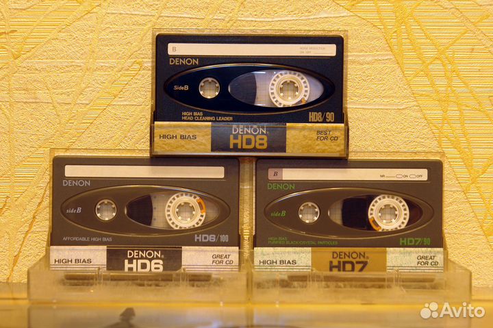 Аудиокассеты