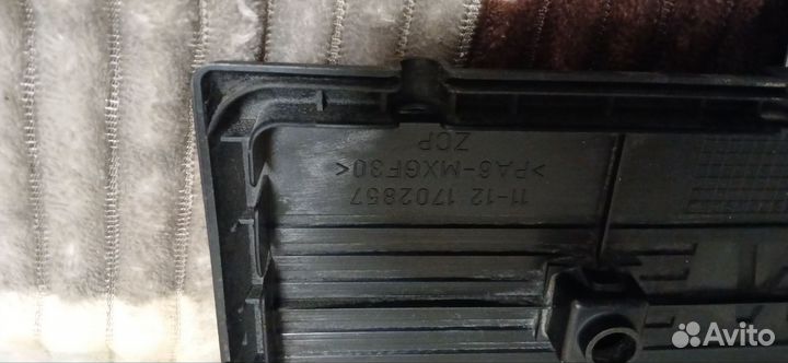 BMW E39 540 v8 крышки двигателя M62B44