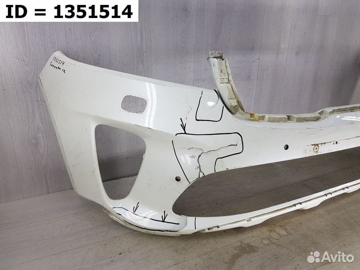 Бампер передний Kia Sorento